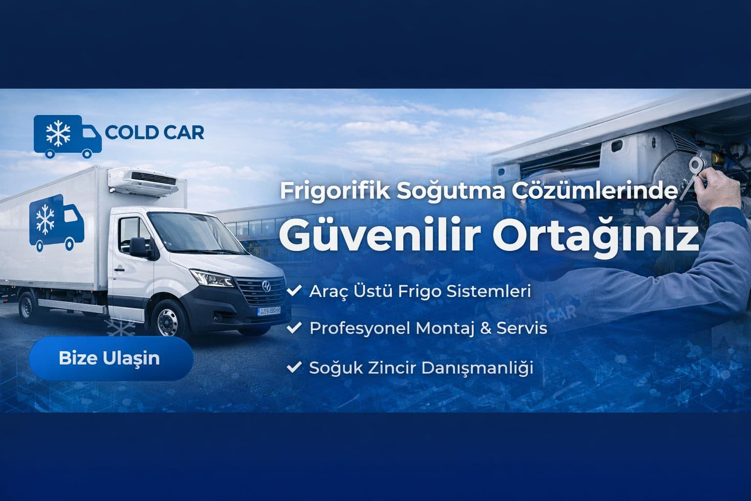 Cold Car Frigo Soğutma Sistemleri